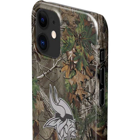 NFL Minnesota Vikings Realtree Xtra Green Camo iPhone 12 Mini Lite Case