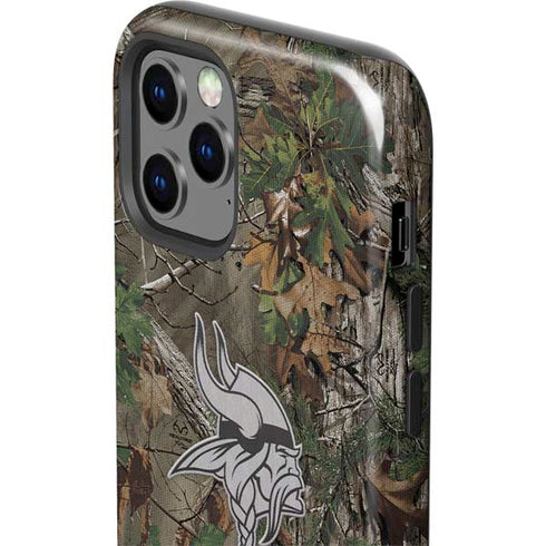 NFL Minnesota Vikings Realtree Xtra Green Camo iPhone 12 Pro Impact Case