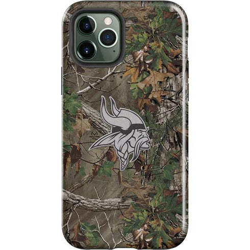 NFL Minnesota Vikings Realtree Xtra Green Camo iPhone 12 Pro Max Impact Case
