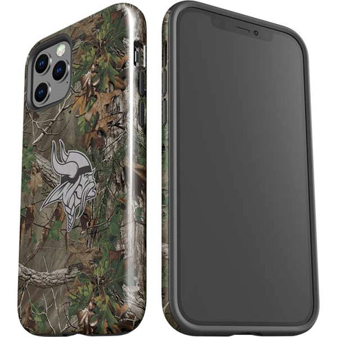 NFL Minnesota Vikings Realtree Xtra Green Camo iPhone 12 Pro Max Impact Case