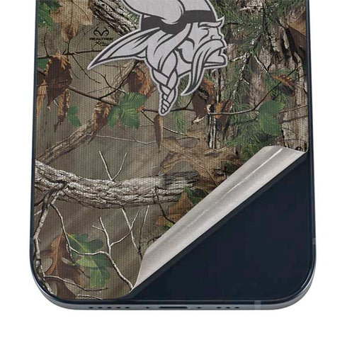 NFL Minnesota Vikings Realtree Xtra Green Camo iPhone 12 Skin
