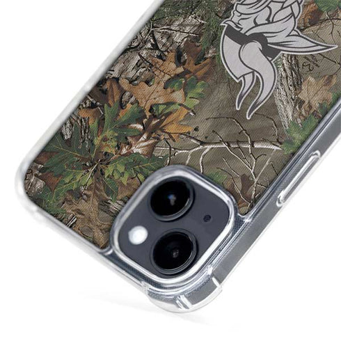NFL Minnesota Vikings Realtree Xtra Green Camo iPhone 13 MagSafe Case