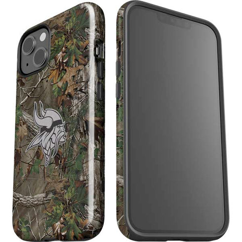NFL Minnesota Vikings Realtree Xtra Green Camo iPhone 14 Plus Impact Case