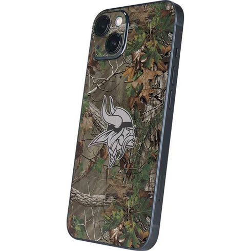 NFL Minnesota Vikings Realtree Xtra Green Camo iPhone 14 Plus Skin