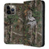 NFL Minnesota Vikings Realtree Xtra Green Camo iPhone 15 Pro Max Folio Case