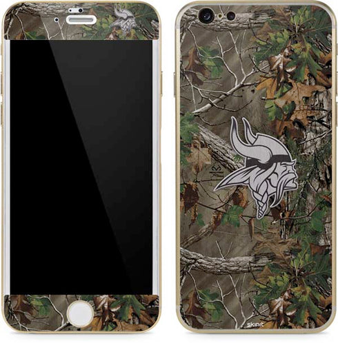 NFL Minnesota Vikings Realtree Xtra Green Camo iPhone 6/6s Skin