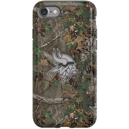 NFL Minnesota Vikings Realtree Xtra Green Camo iPhone SE (2nd & 3rd Gen) Pro Case