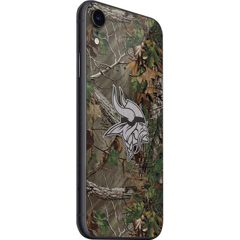 NFL Minnesota Vikings Realtree Xtra Green Camo iPhone SE (2nd & 3rd Gen) Skin