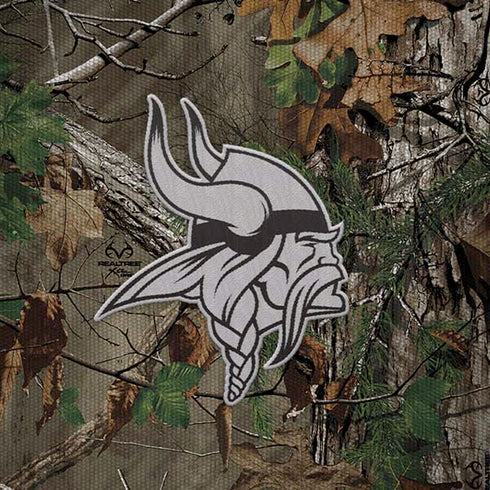 NFL Minnesota Vikings Realtree Xtra Green Camo iPhone X Pro Case