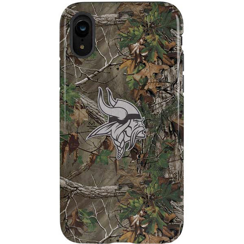 NFL Minnesota Vikings Realtree Xtra Green Camo iPhone XR Pro Case