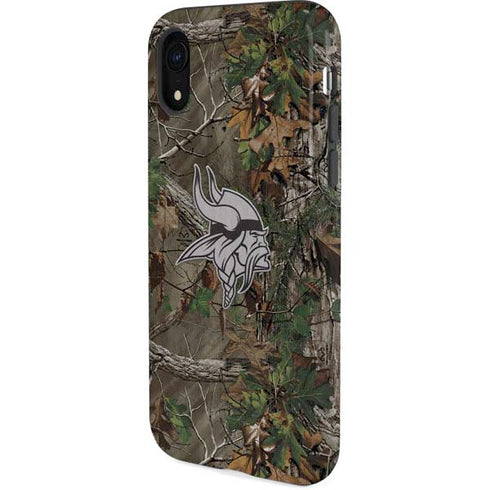 NFL Minnesota Vikings Realtree Xtra Green Camo iPhone XR Pro Case