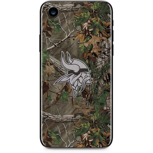 NFL Minnesota Vikings Realtree Xtra Green Camo iPhone XR Skin