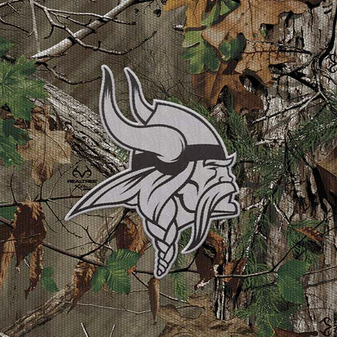 NFL Minnesota Vikings Realtree Xtra Green Camo iPhone XS Max Skin