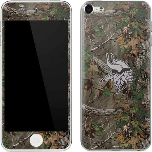 NFL Minnesota Vikings Realtree Xtra Green Camo Apple iPod Skin