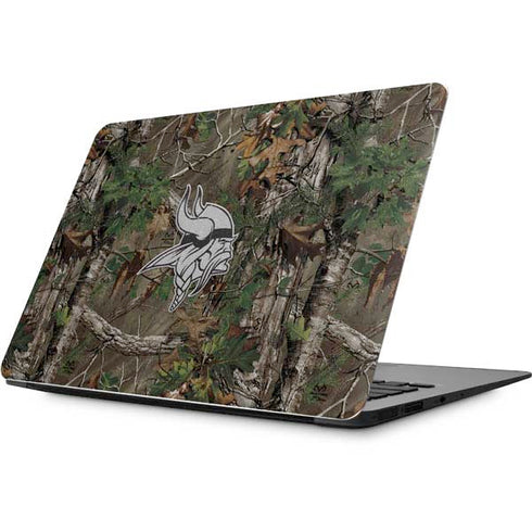 NFL Minnesota Vikings Realtree Xtra Green Camo Apple MacBook Skin