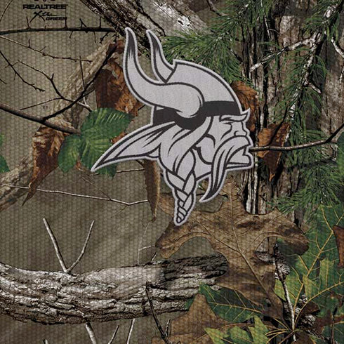 NFL Minnesota Vikings Realtree Xtra Green Camo Moto E5 Play Skin