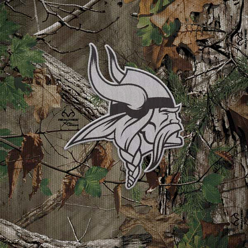 NFL Minnesota Vikings Realtree Xtra Green Camo Moto G6 Skin
