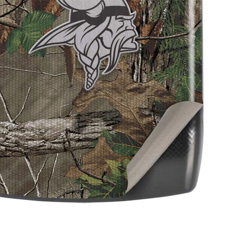 NFL Minnesota Vikings Realtree Xtra Green Camo Motorola RAZR Skin