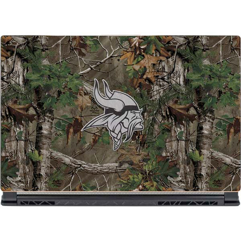 NFL Minnesota Vikings Realtree Xtra Green Camo MSI GS65 Stealth Laptop Skin