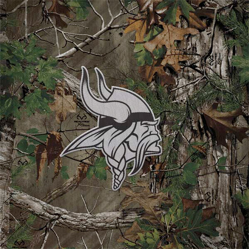 NFL Minnesota Vikings Realtree Xtra Green Camo Notebook 9 Pro 13in (2017) Skin