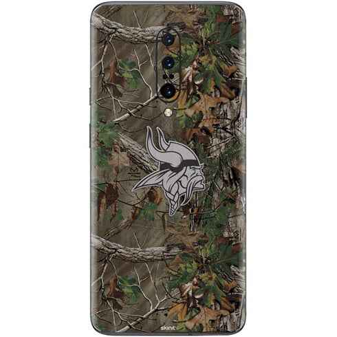 NFL Minnesota Vikings Realtree Xtra Green Camo OnePlus 7 Pro Skin