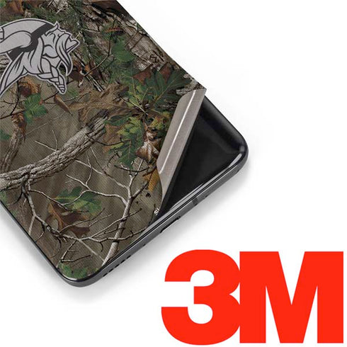 NFL Minnesota Vikings Realtree Xtra Green Camo OnePlus 7 Pro Skin