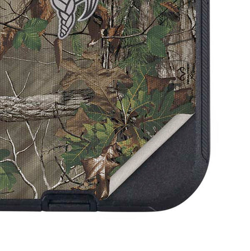 NFL Minnesota Vikings Realtree Xtra Green Camo Otterbox Defender iPhone Skin