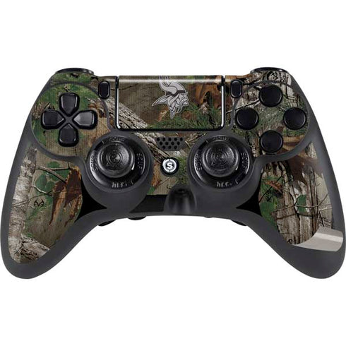 NFL Minnesota Vikings Realtree Xtra Green Camo PS4/PC SCUF Impact Controller Skin