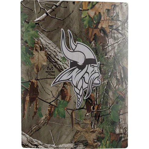 NFL Minnesota Vikings Realtree Xtra Green Camo PS5 Digital Edition Bundle Skin