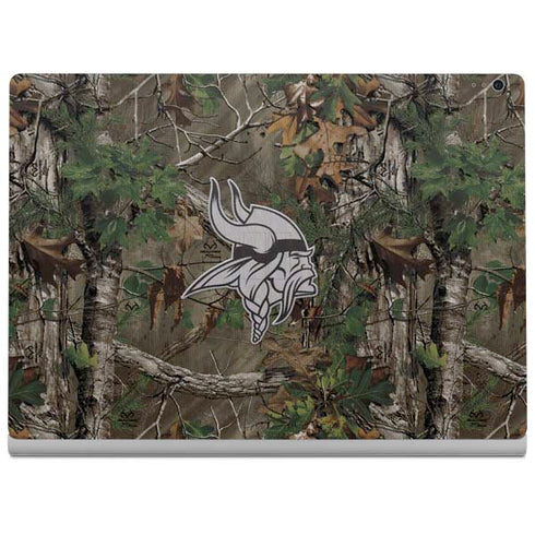 NFL Minnesota Vikings Realtree Xtra Green Camo Surface Book 2 13.5in Skin