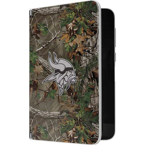 NFL Minnesota Vikings Realtree Xtra Green Camo Surface Duo Skin