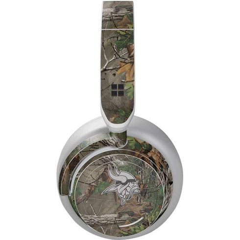 NFL Minnesota Vikings Realtree Xtra Green Camo Surface Headphones Skin