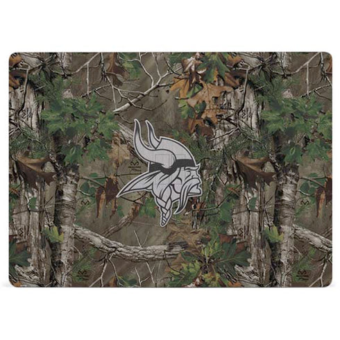 NFL Minnesota Vikings Realtree Xtra Green Camo Surface Laptop 3 13.5in Skin