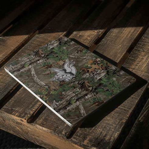 NFL Minnesota Vikings Realtree Xtra Green Camo Surface Laptop 3 13.5in Skin