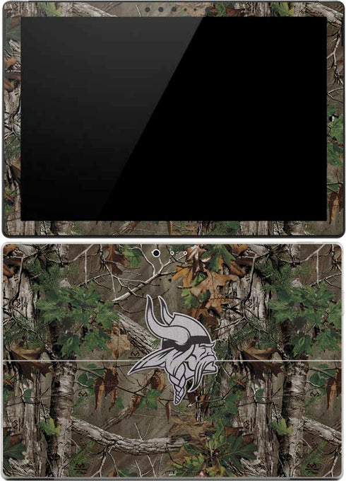 NFL Minnesota Vikings Realtree Xtra Green Camo Surface Pro (2017) Skin
