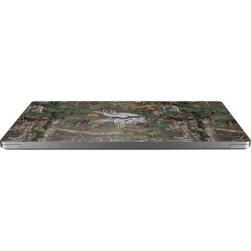 NFL Minnesota Vikings Realtree Xtra Green Camo Universal Laptop 18in (14.6 x 10.6in) Skin