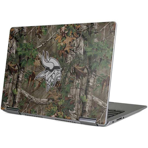 NFL Minnesota Vikings Realtree Xtra Green Camo Yoga 710 14in Skin