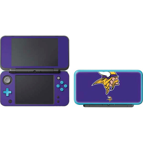 NFL Minnesota Vikings Retro Logo Nintendo 2DS XL (2017) Skin