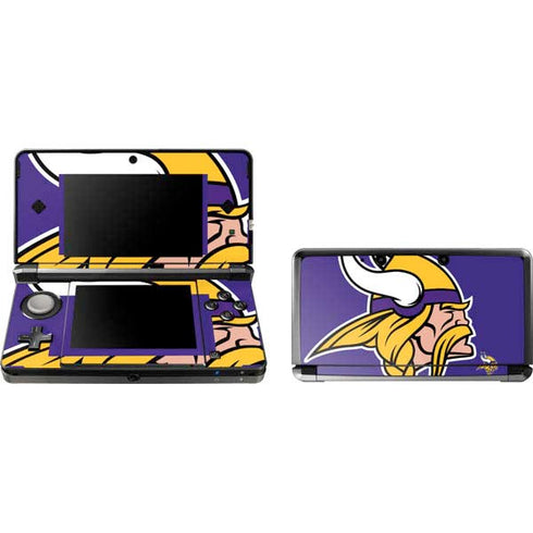 NFL Minnesota Vikings Retro Logo 3DS (2011) Skin