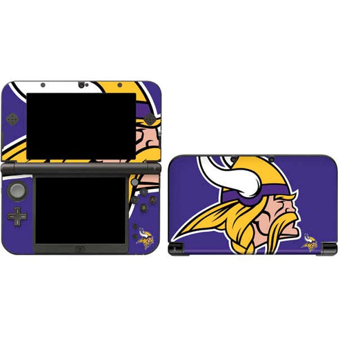 NFL Minnesota Vikings Retro Logo 3DS XL 2015 Skin