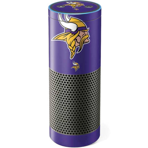 NFL Minnesota Vikings Retro Logo Amazon Echo Skin