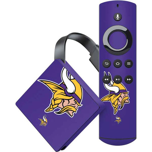 NFL Minnesota Vikings Retro Logo Amazon Fire TV Skin