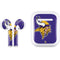 NFL Minnesota Vikings Retro Logo Apple AirPods Skin