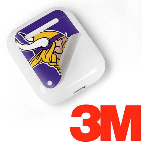 NFL Minnesota Vikings Retro Logo Apple AirPods Skin