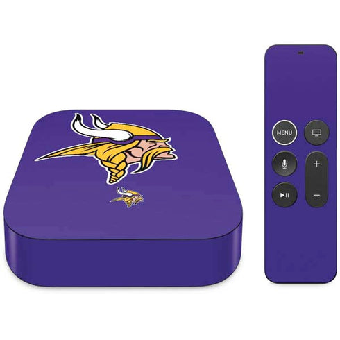 NFL Minnesota Vikings Retro Logo Apple TV Skin