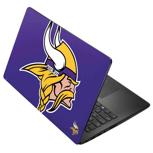 NFL Minnesota Vikings Retro Logo Asus X502CA 15.6 Skin