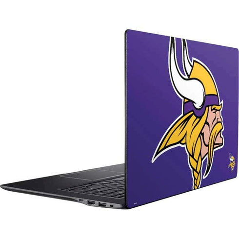 NFL Minnesota Vikings Retro Logo Ativ Book 9 (15.6in 2014) Skin