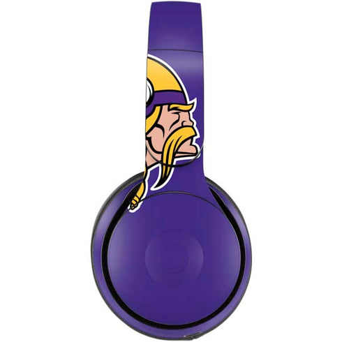 NFL Minnesota Vikings Retro Logo Beats Solo Pro Skin