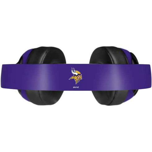 NFL Minnesota Vikings Retro Logo Beats Solo Pro Skin