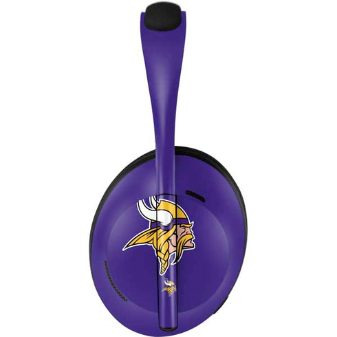 NFL Minnesota Vikings Retro Logo Bose Noise Cancelling Headphones 700 Skin